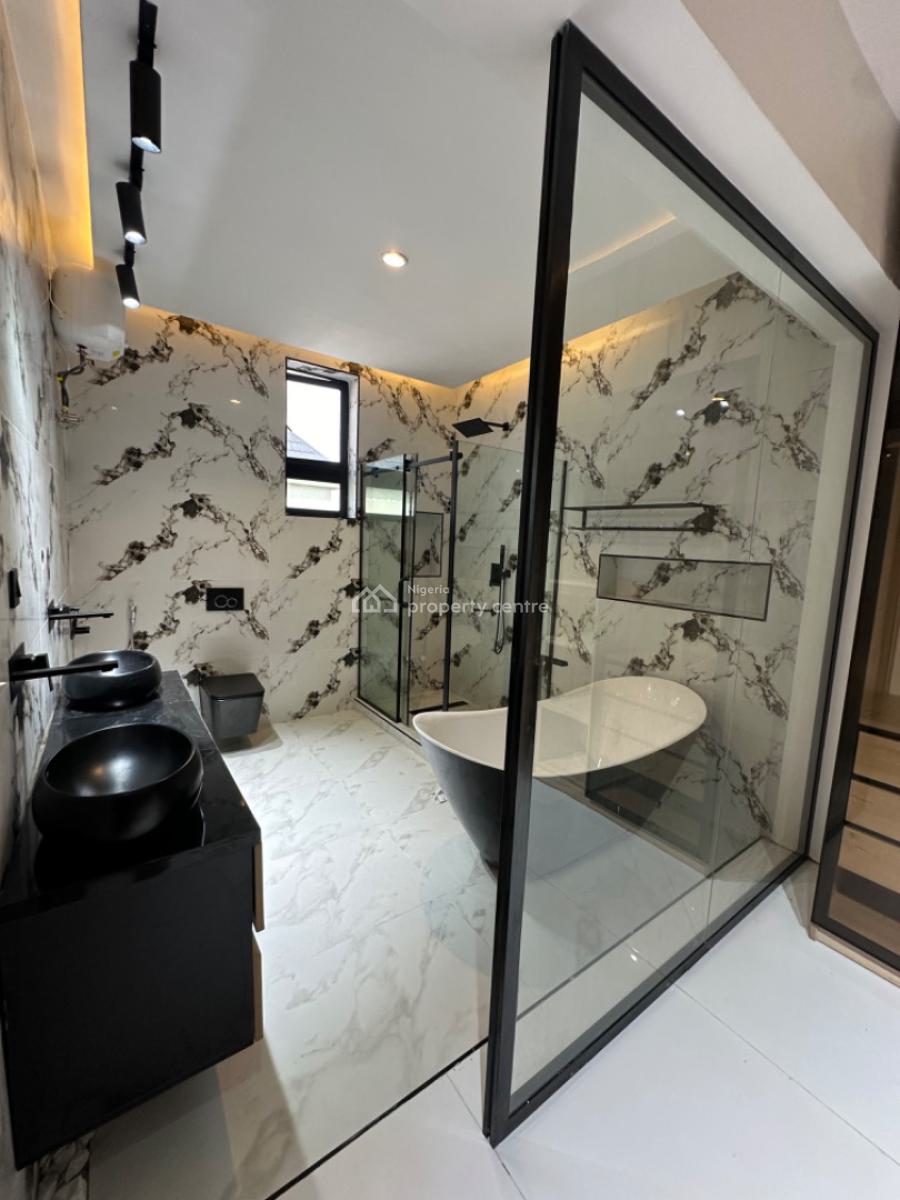 Luxurious 5 Bedroom & 2 Room Bq, Galadimawa, Abuja, Detached Duplex for Sale