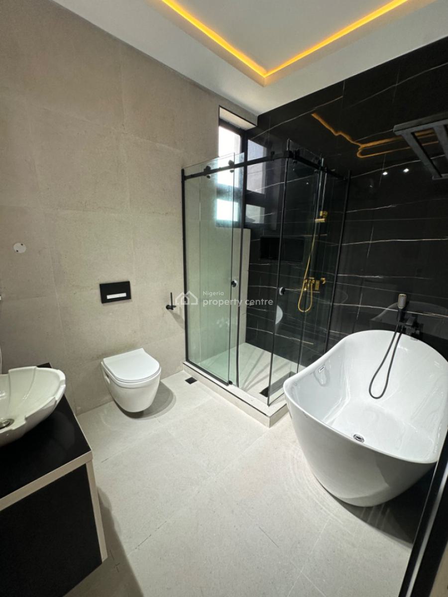 Luxurious 5 Bedroom & 2 Room Bq, Galadimawa, Abuja, Detached Duplex for Sale