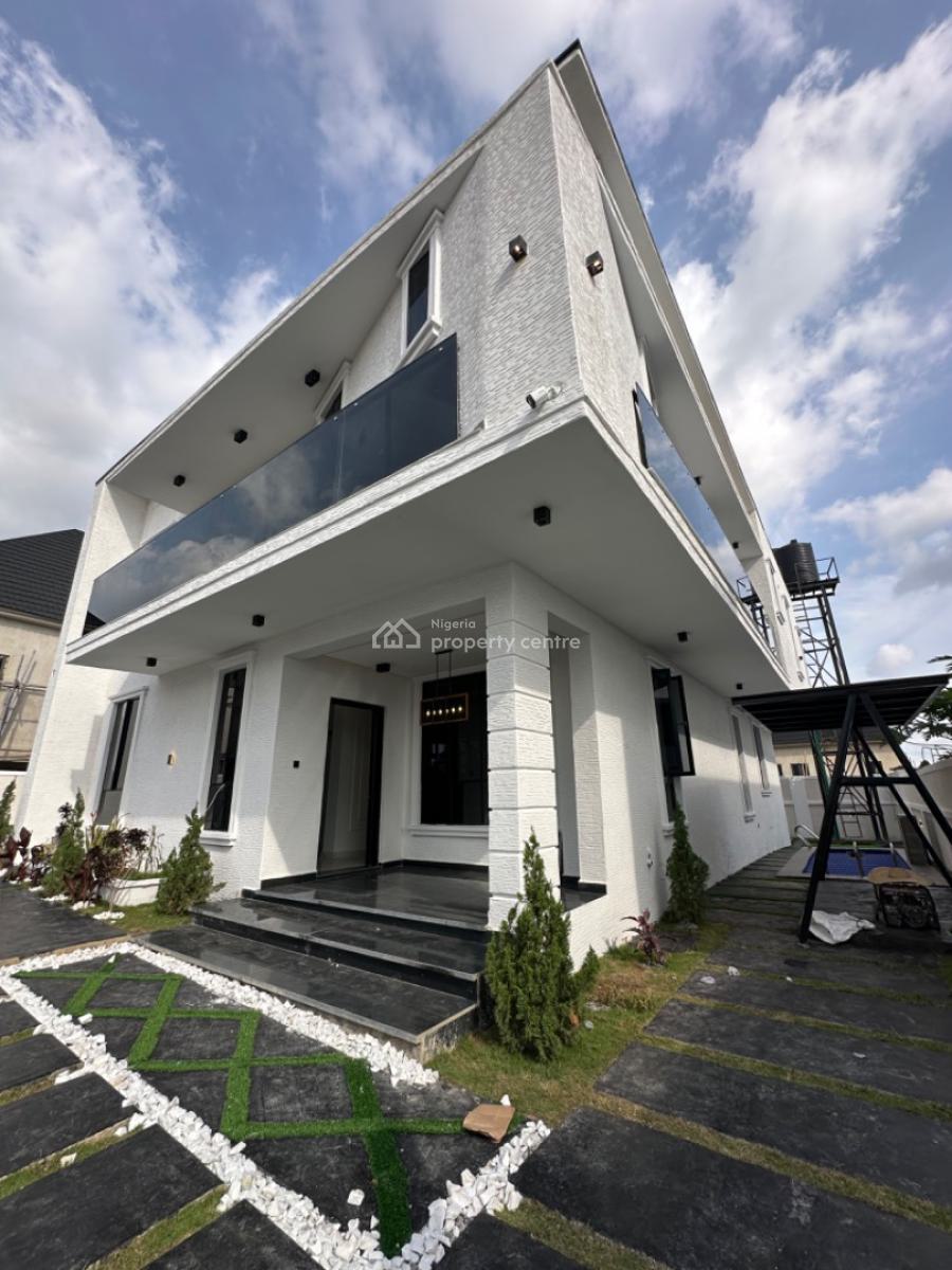 Luxurious 5 Bedroom & 2 Room Bq, Galadimawa, Abuja, Detached Duplex for Sale