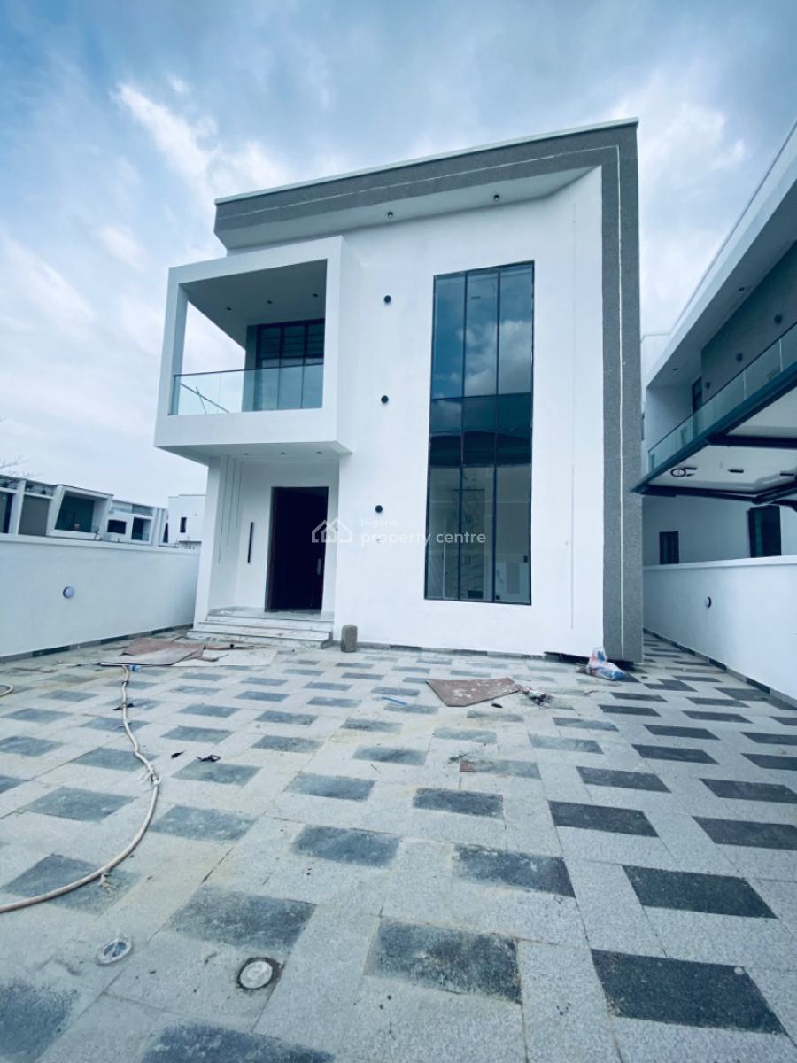 a Contemporary 5 Bedrooms Detached Duplex with Bq, Ado, Ajah, Lagos, Detached Duplex for Sale