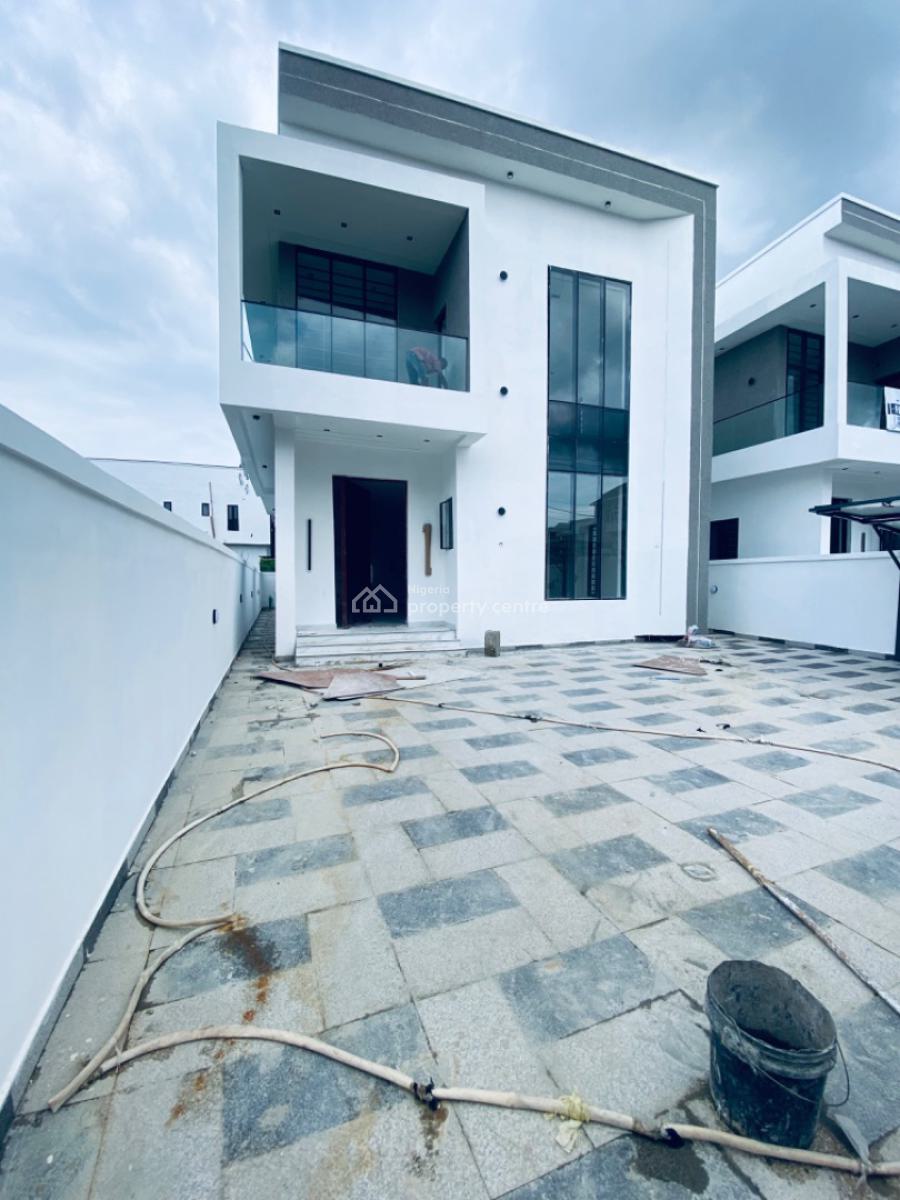 a Contemporary 5 Bedrooms Detached Duplex with Bq, Ado, Ajah, Lagos, Detached Duplex for Sale