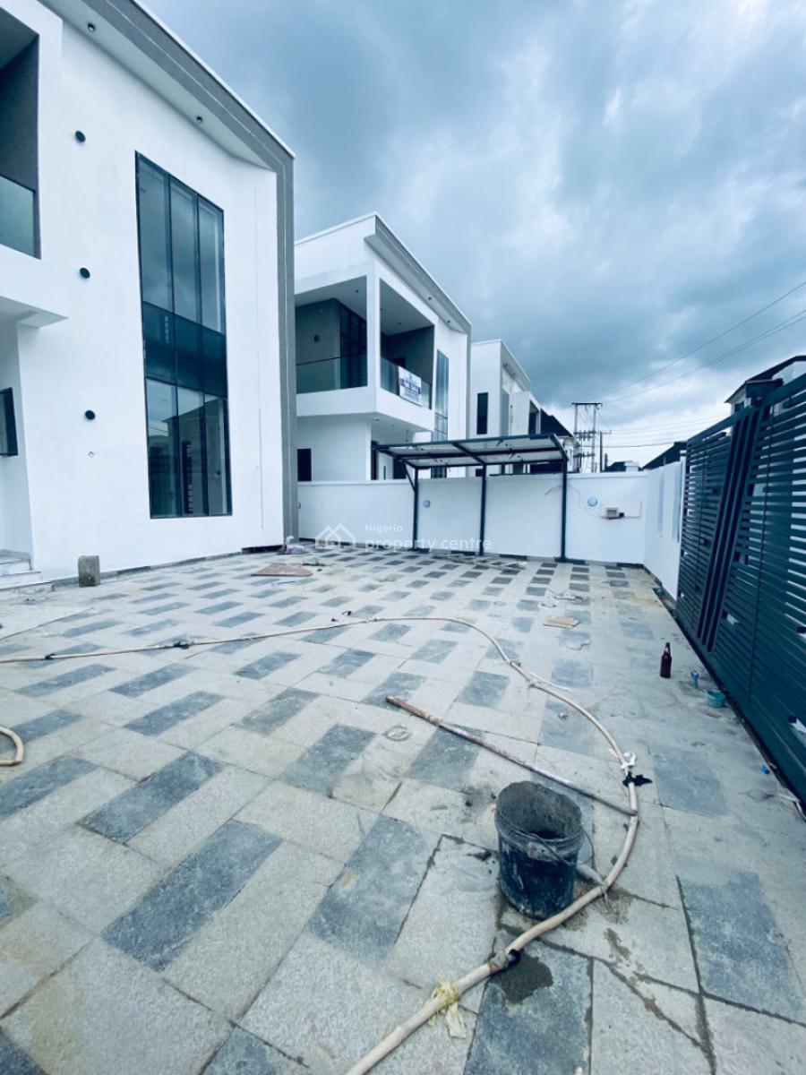 a Contemporary 5 Bedrooms Detached Duplex with Bq, Ado, Ajah, Lagos, Detached Duplex for Sale