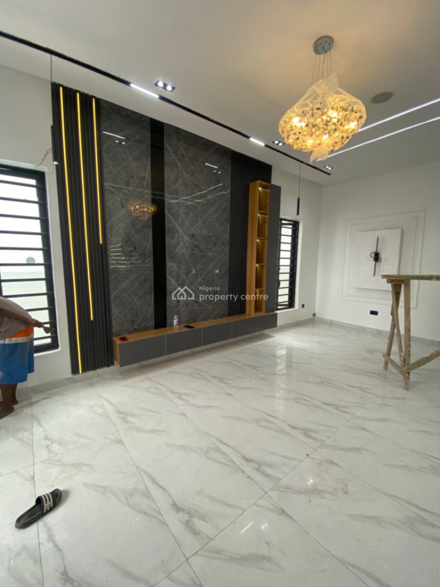 a Contemporary 5 Bedrooms Detached Duplex with Bq, Ado, Ajah, Lagos, Detached Duplex for Sale