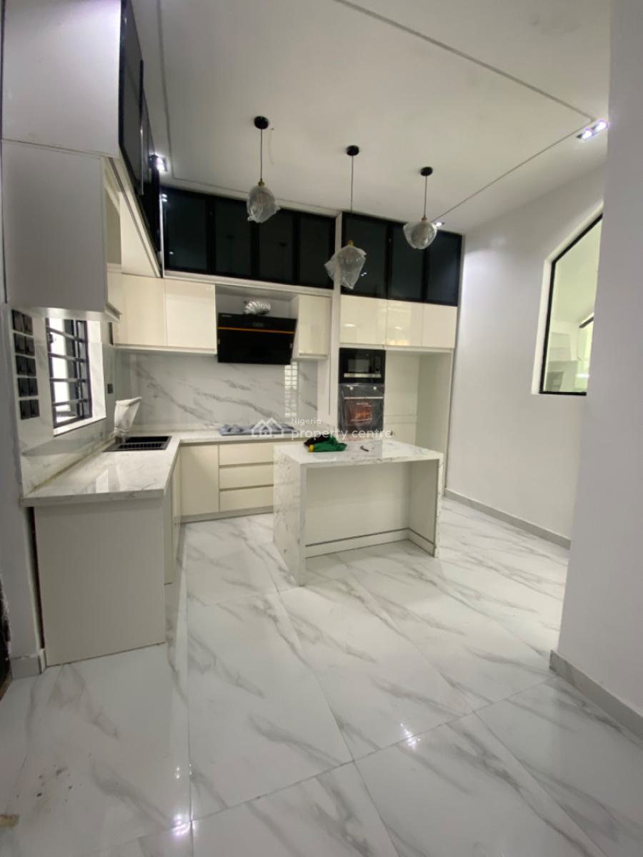 a Contemporary 5 Bedrooms Detached Duplex with Bq, Ado, Ajah, Lagos, Detached Duplex for Sale