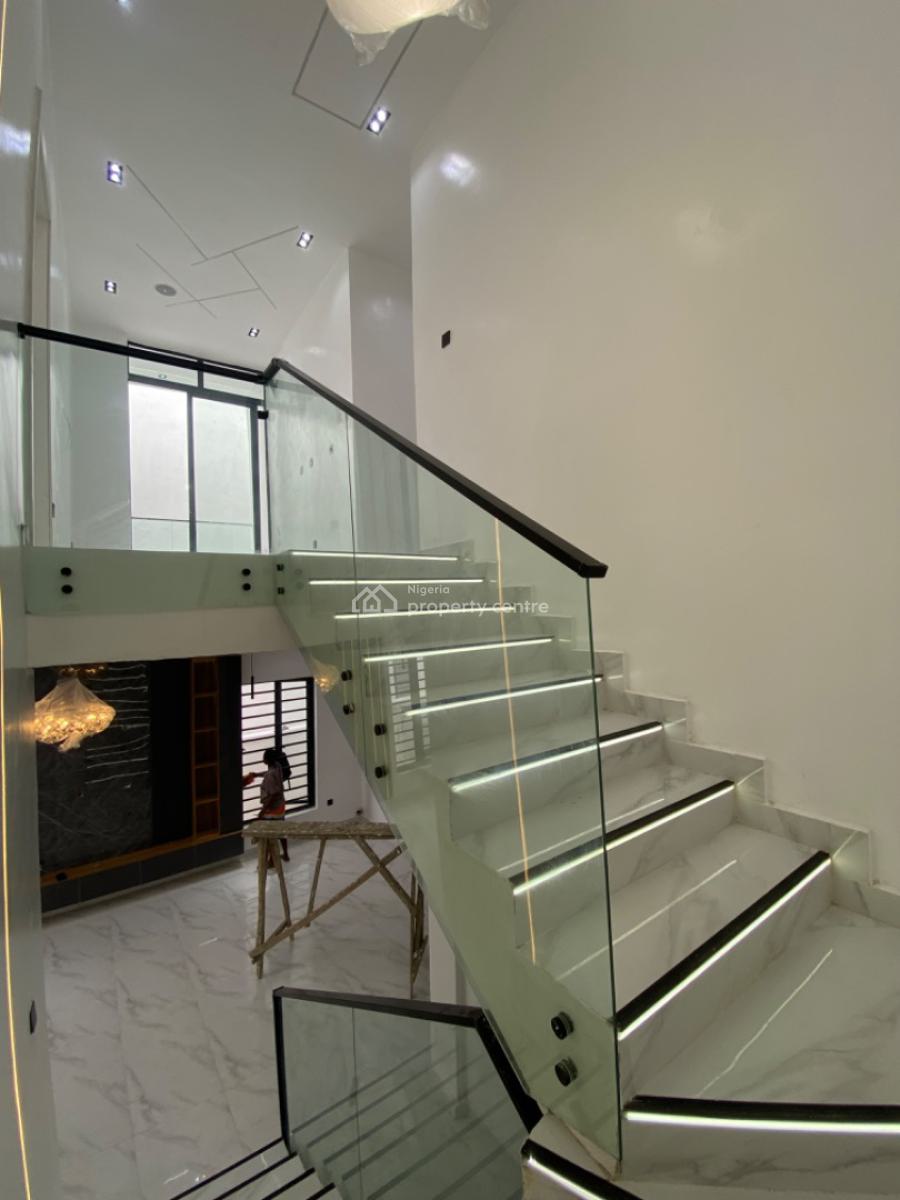 a Contemporary 5 Bedrooms Detached Duplex with Bq, Ado, Ajah, Lagos, Detached Duplex for Sale
