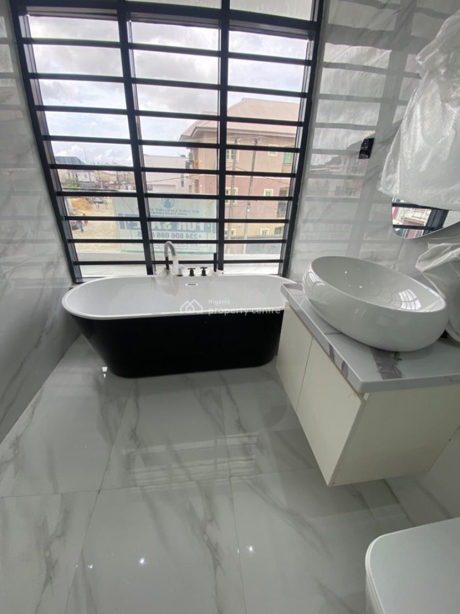 a Contemporary 5 Bedrooms Detached Duplex with Bq, Ado, Ajah, Lagos, Detached Duplex for Sale