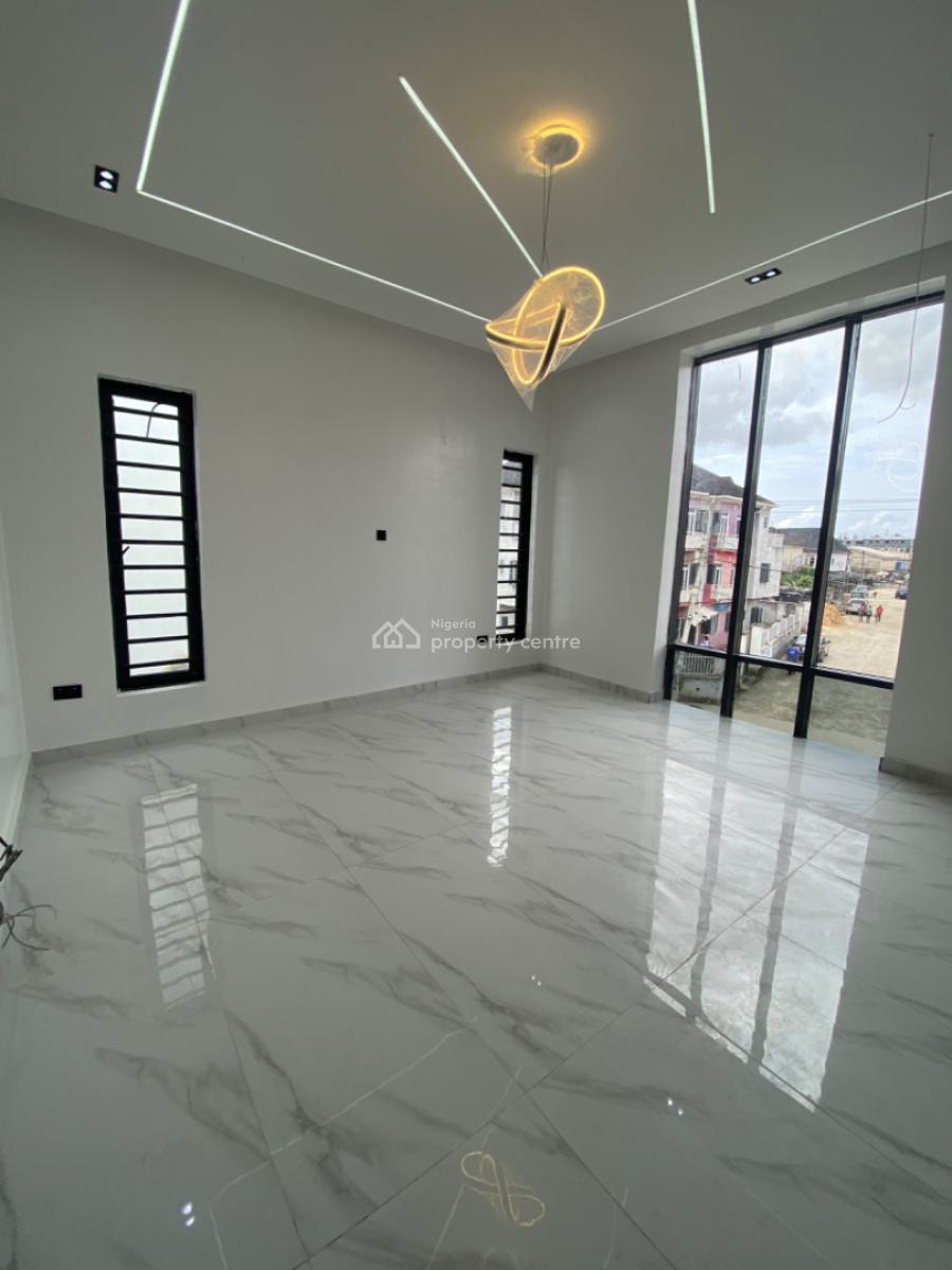 a Contemporary 5 Bedrooms Detached Duplex with Bq, Ado, Ajah, Lagos, Detached Duplex for Sale