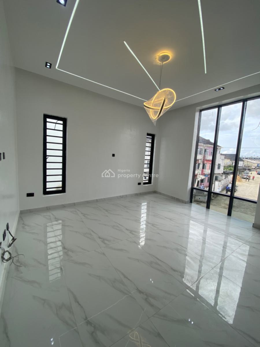 a Contemporary 5 Bedrooms Detached Duplex with Bq, Ado, Ajah, Lagos, Detached Duplex for Sale