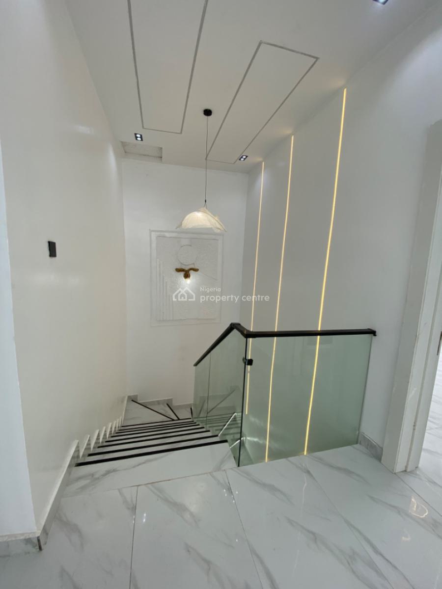 a Contemporary 5 Bedrooms Detached Duplex with Bq, Ado, Ajah, Lagos, Detached Duplex for Sale