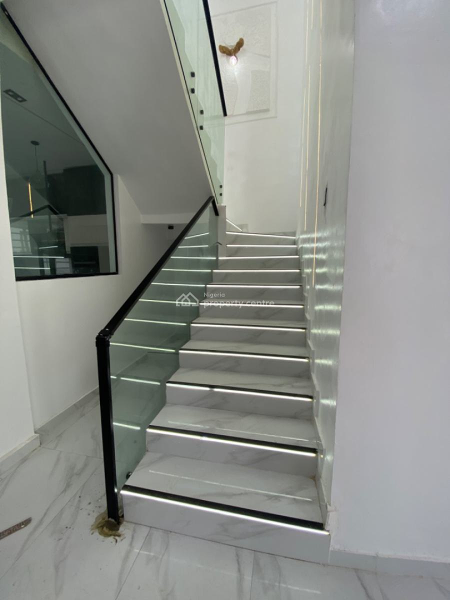a Contemporary 5 Bedrooms Detached Duplex with Bq, Ado, Ajah, Lagos, Detached Duplex for Sale