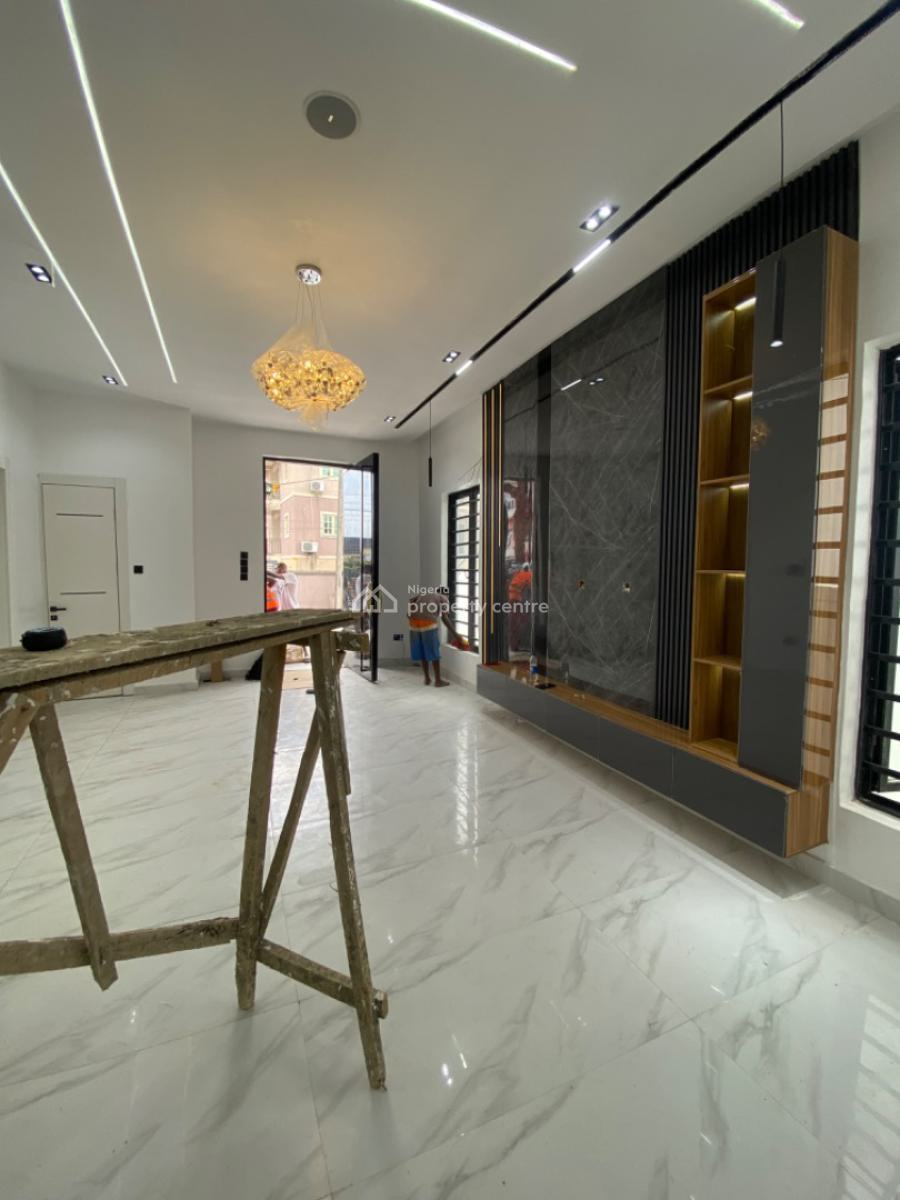 a Contemporary 5 Bedrooms Detached Duplex with Bq, Ado, Ajah, Lagos, Detached Duplex for Sale