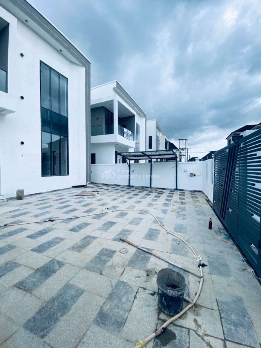a Contemporary 5 Bedrooms Detached Duplex with Bq, Ado, Ajah, Lagos, Detached Duplex for Sale