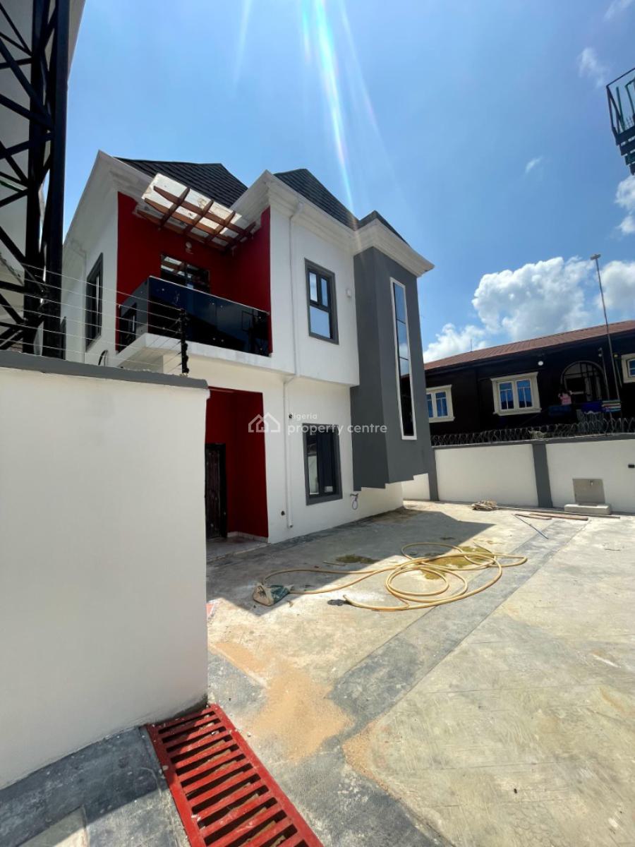 Neatly Built 5 Bedroom Detached Duplex with Bq in a Secured Estate, Gra Phase 1, Magodo, Lagos, Detached Duplex for Sale
