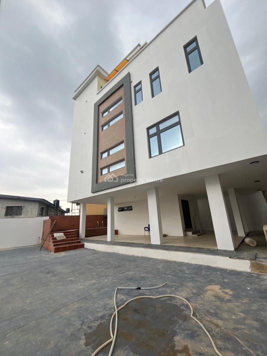Premium 5 Bedroom Detached Duplex with a Bq, Maryland, Lagos, Detached Duplex for Sale