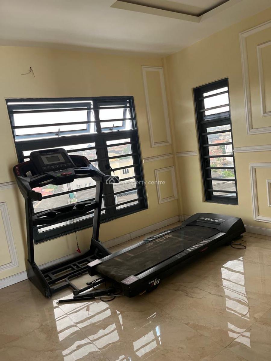 Premium 5 Bedroom Detached Duplex with a Bq, Maryland, Lagos, Detached Duplex for Sale