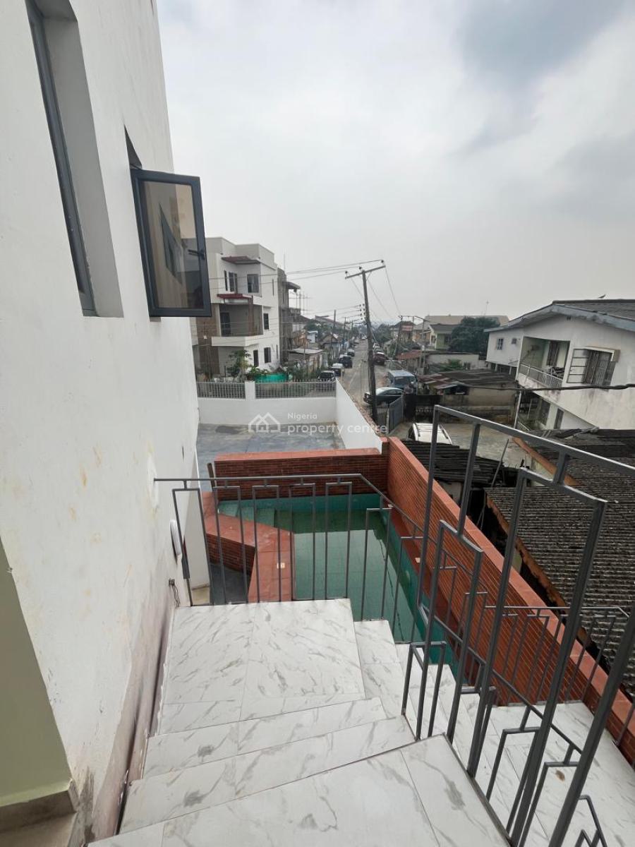 Premium 5 Bedroom Detached Duplex with a Bq, Maryland, Lagos, Detached Duplex for Sale