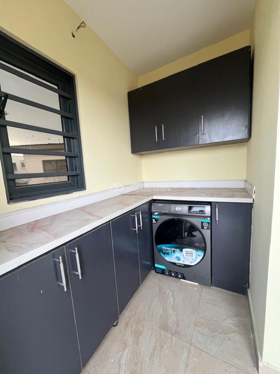 Premium 5 Bedroom Detached Duplex with a Bq, Maryland, Lagos, Detached Duplex for Sale