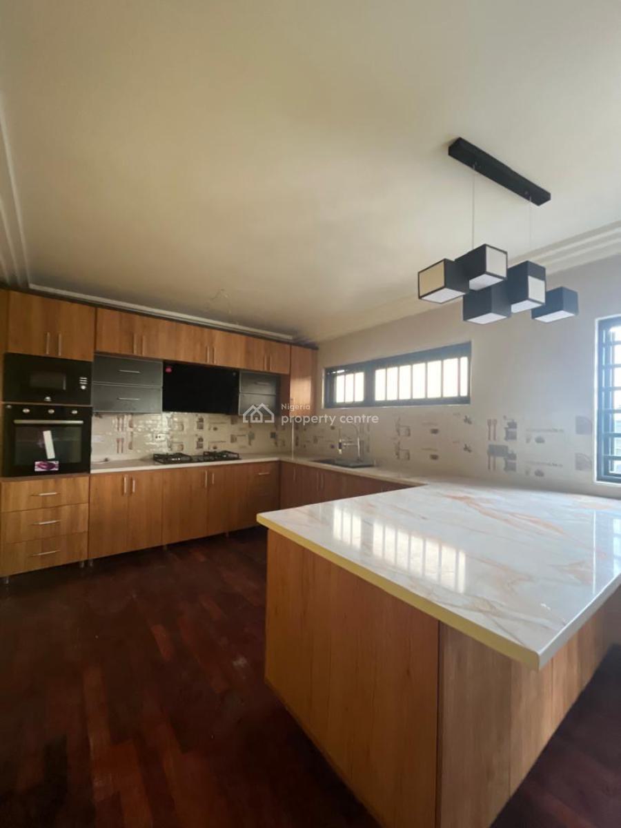 Premium 5 Bedroom Detached Duplex with a Bq, Maryland, Lagos, Detached Duplex for Sale
