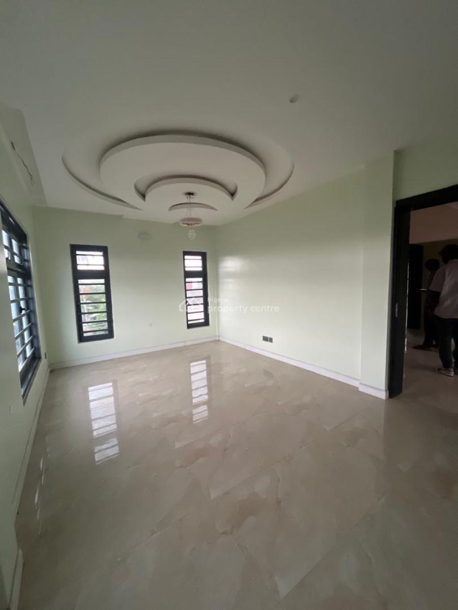 Premium 5 Bedroom Detached Duplex with a Bq, Maryland, Lagos, Detached Duplex for Sale