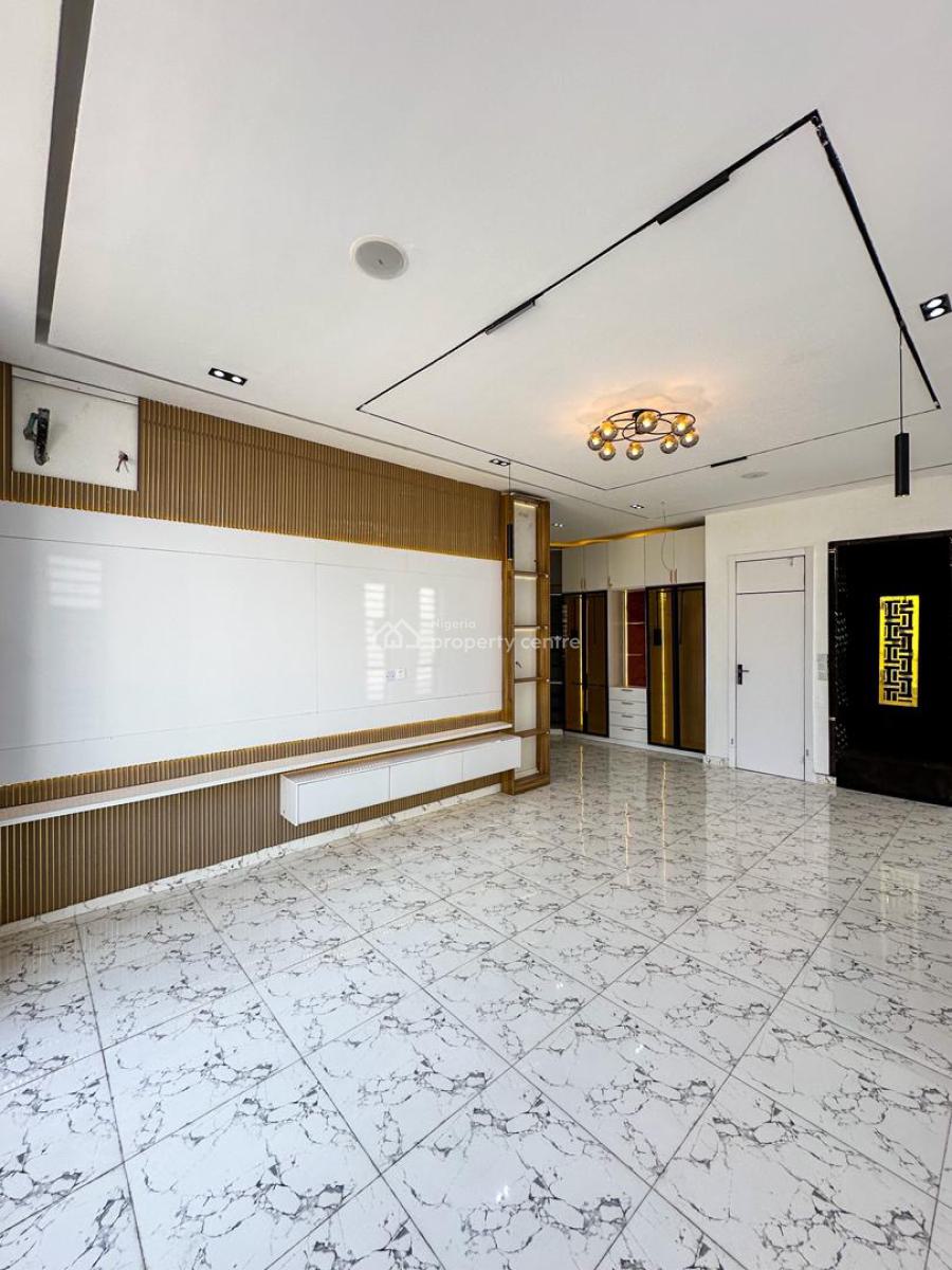 Contemporary 5 Bedroom Detached Duplex with Excellent Facilities, Chevron, Lekki, Lagos, Detached Duplex for Sale