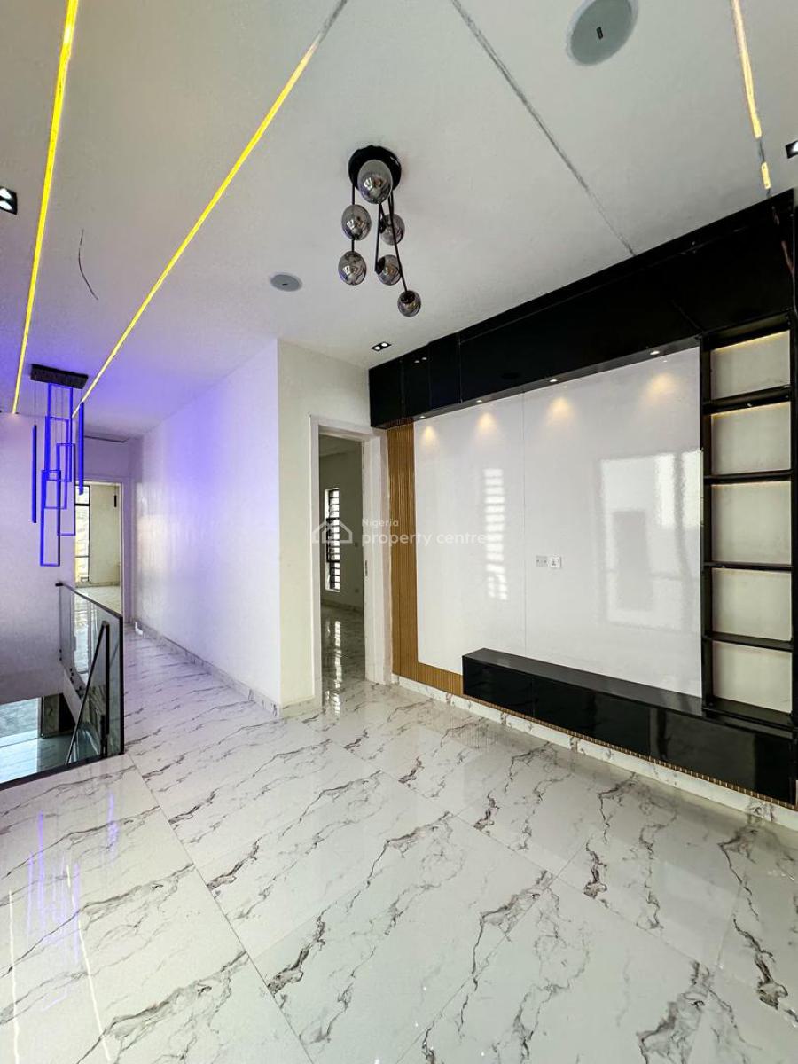 Contemporary 5 Bedroom Detached Duplex with Excellent Facilities, Chevron, Lekki, Lagos, Detached Duplex for Sale