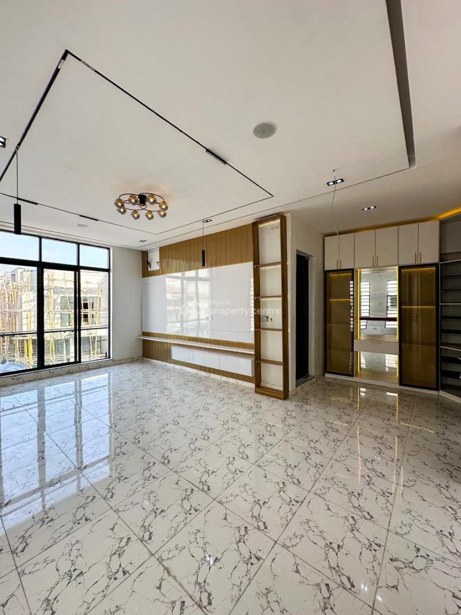 Contemporary 5 Bedroom Detached Duplex with Excellent Facilities, Chevron, Lekki, Lagos, Detached Duplex for Sale