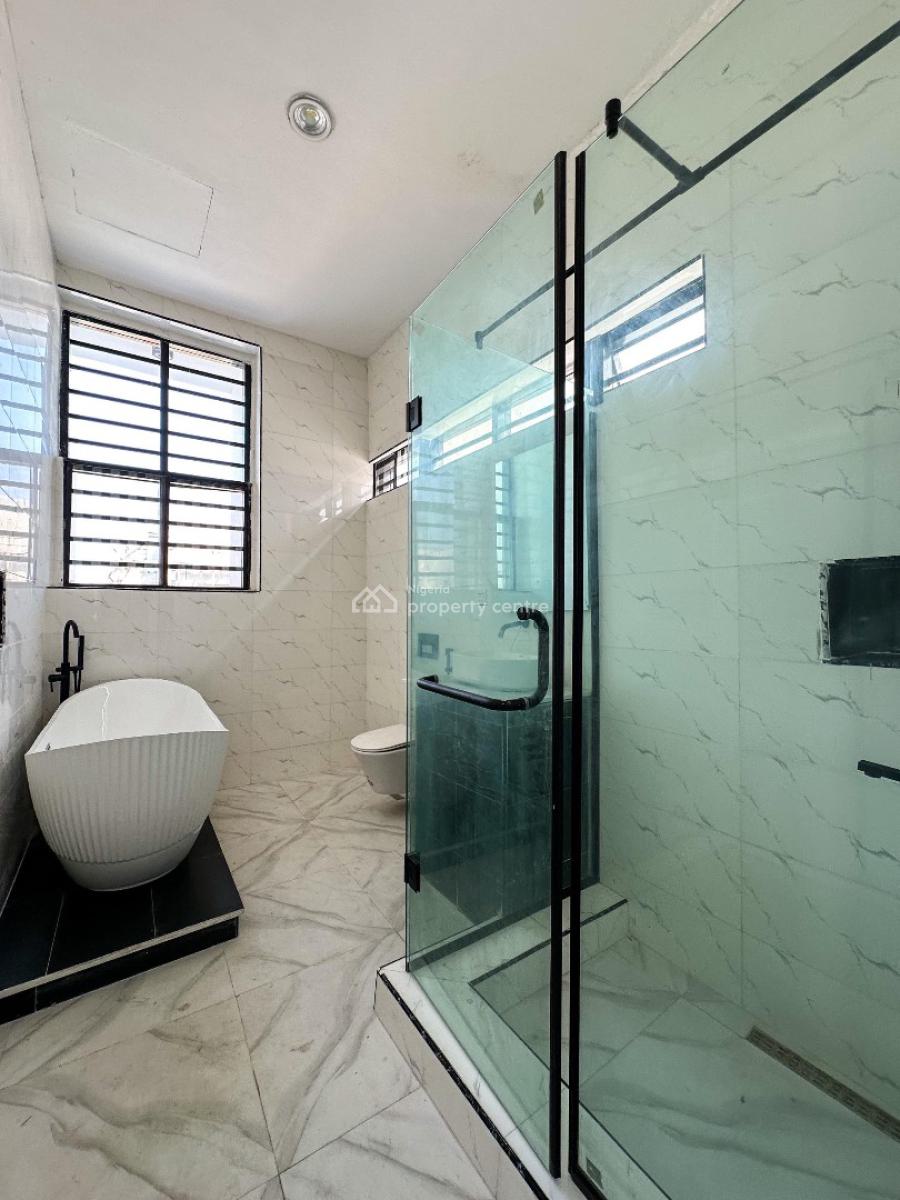 Contemporary 5 Bedroom Detached Duplex with Excellent Facilities, Chevron, Lekki, Lagos, Detached Duplex for Sale