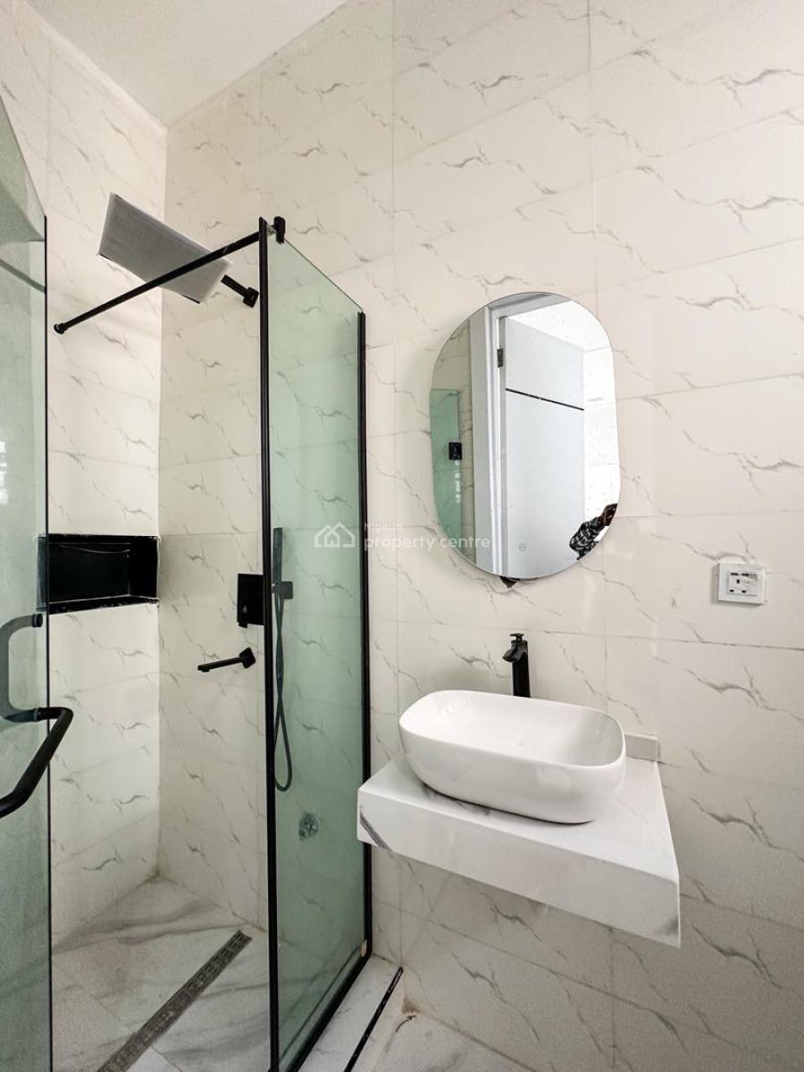 Contemporary 5 Bedroom Detached Duplex with Excellent Facilities, Chevron, Lekki, Lagos, Detached Duplex for Sale