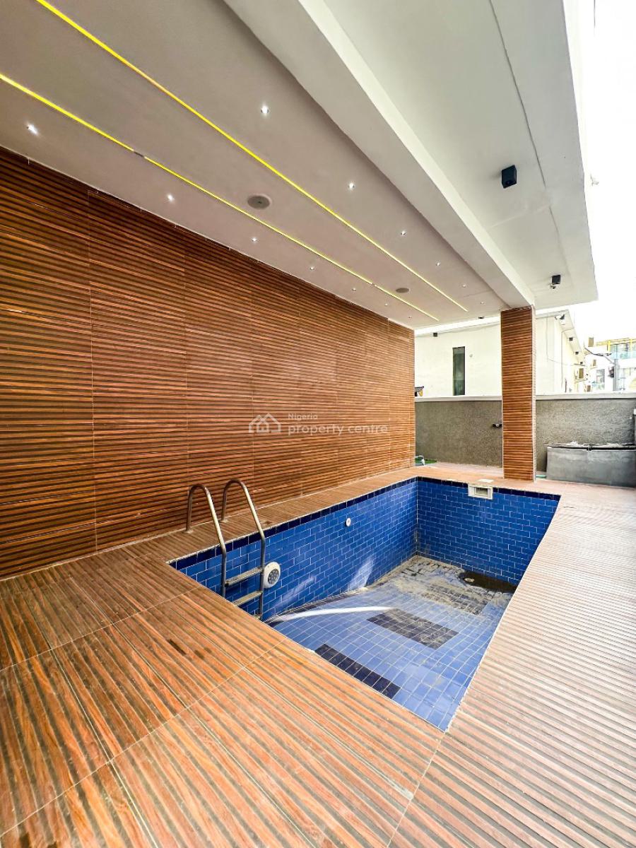 Contemporary 5 Bedroom Detached Duplex with Excellent Facilities, Chevron, Lekki, Lagos, Detached Duplex for Sale