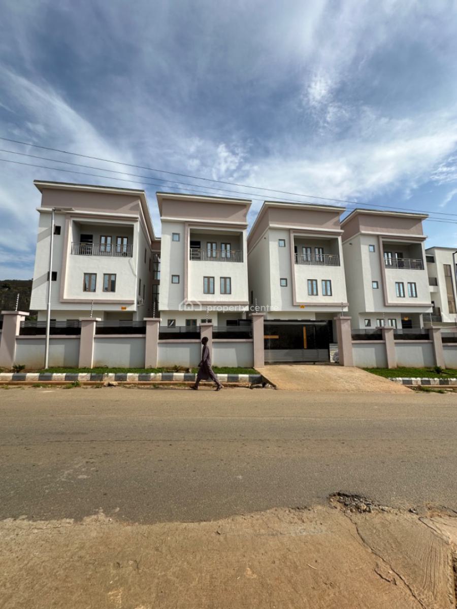 Brand New 4 Bedroom Duplex & Bq, Katampe (main), Katampe, Abuja, Terraced Duplex for Sale
