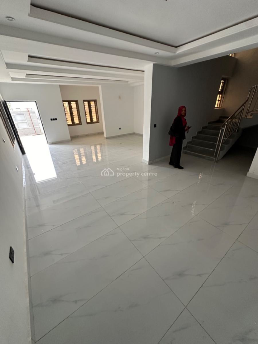 Brand New 4 Bedroom Duplex & Bq, Katampe (main), Katampe, Abuja, Terraced Duplex for Sale