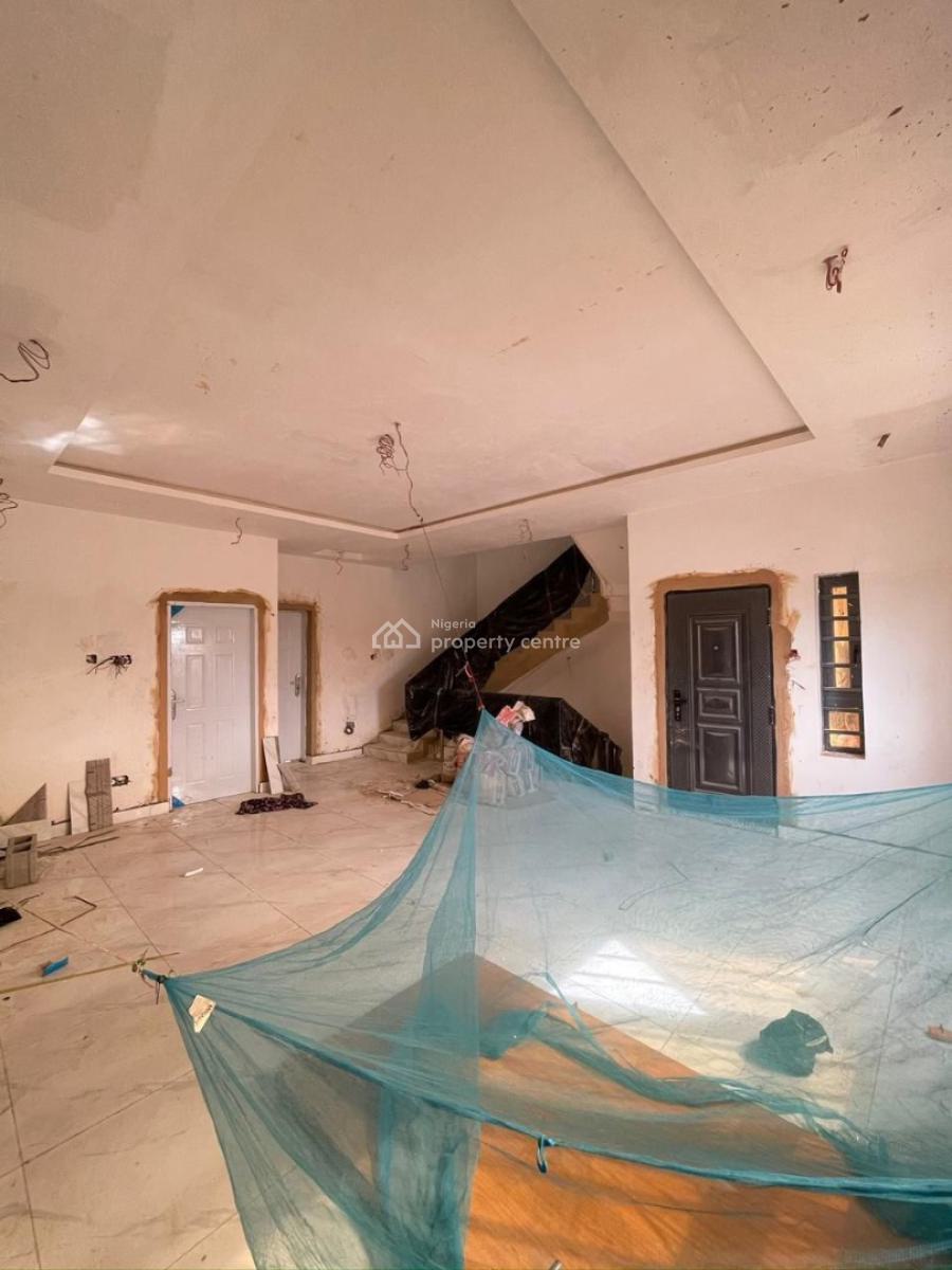 Lovely 4 Bedroom Terrace Duplex with Bq, Surulere, Lagos, Terraced Duplex for Sale