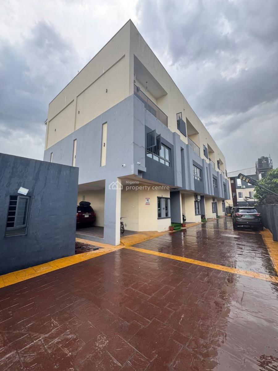 Lovely 4 Bedroom Terrace Duplex with Bq, Surulere, Lagos, Terraced Duplex for Sale