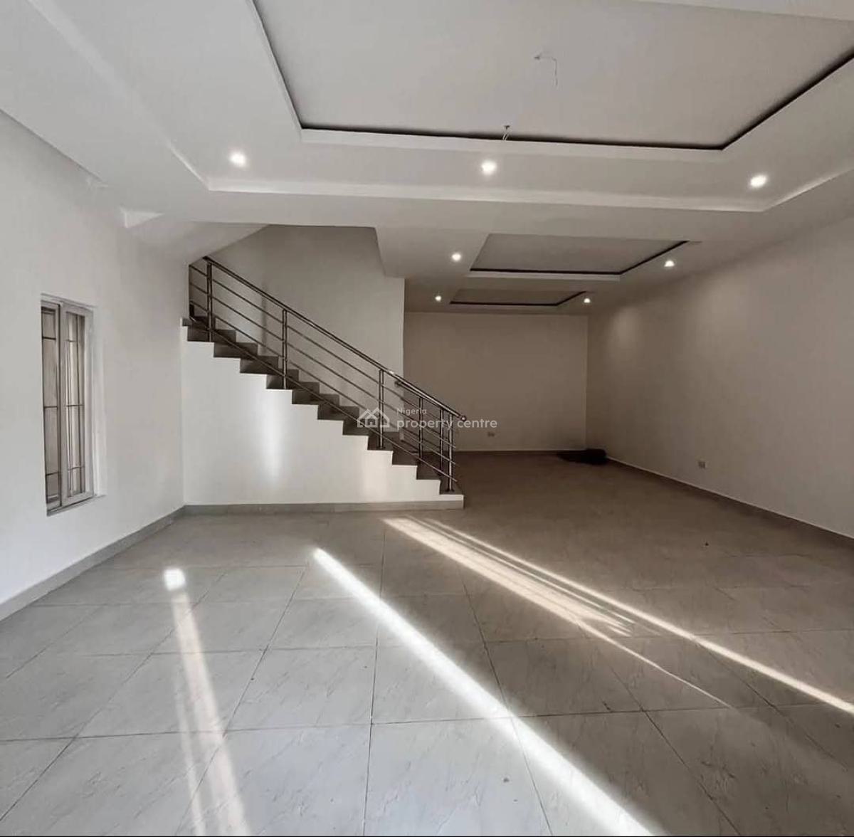 Luxury 4 Bedrooms Terrace Duplex, Games Village, Kaura, Abuja, Terraced Duplex for Sale