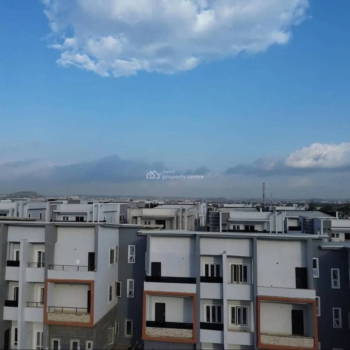 Luxury 4 Bedrooms Terrace Duplex, Games Village, Kaura, Abuja, Terraced Duplex for Sale