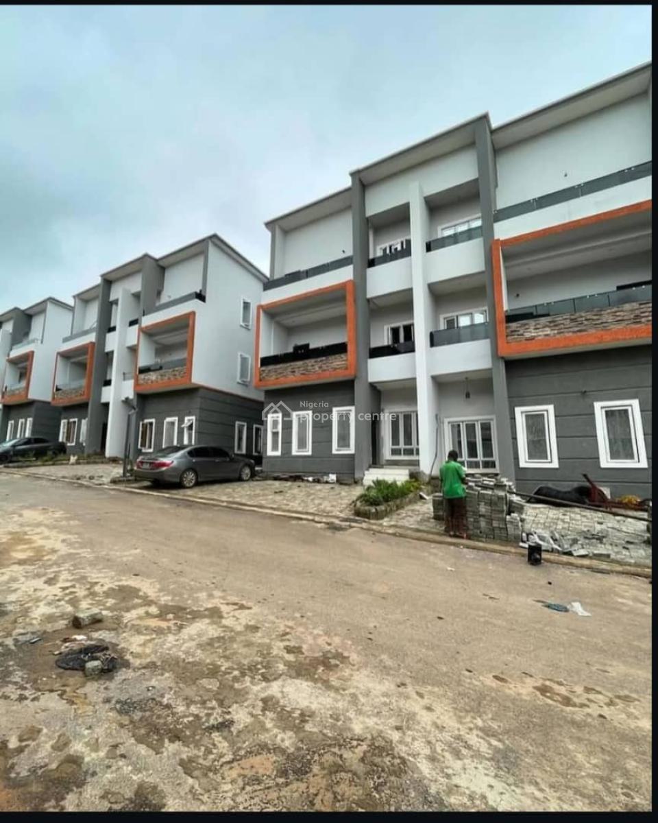 Luxury 4 Bedrooms Terrace Duplex, Games Village, Kaura, Abuja, Terraced Duplex for Sale
