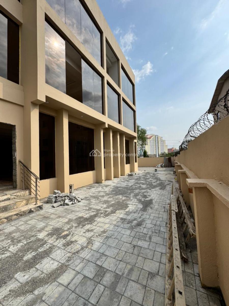 Prestigious Purpose Built Office Complex, Wuse, Abuja, Office Space for Sale