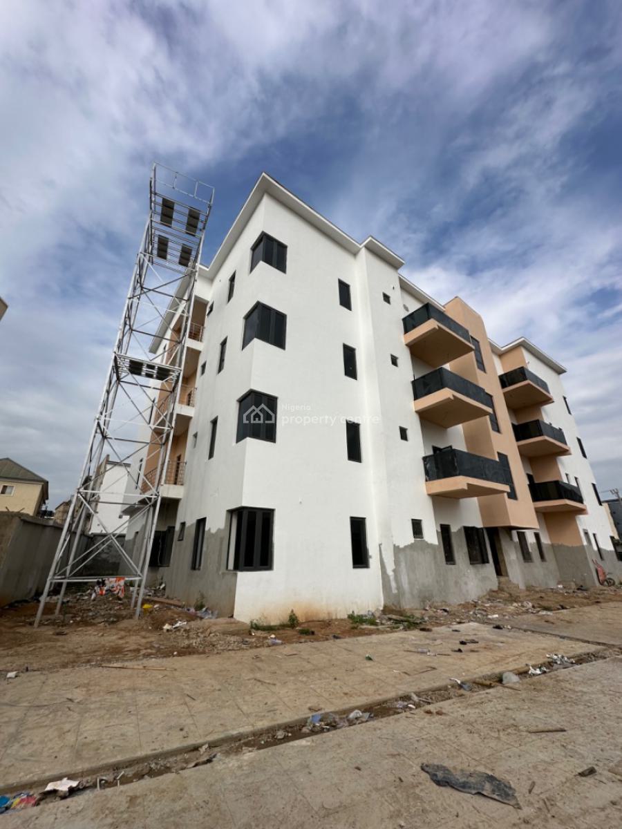 Brand New 3 Bedroom & Bq, By Living Faith, Jahi, Abuja, Flat / Apartment for Sale
