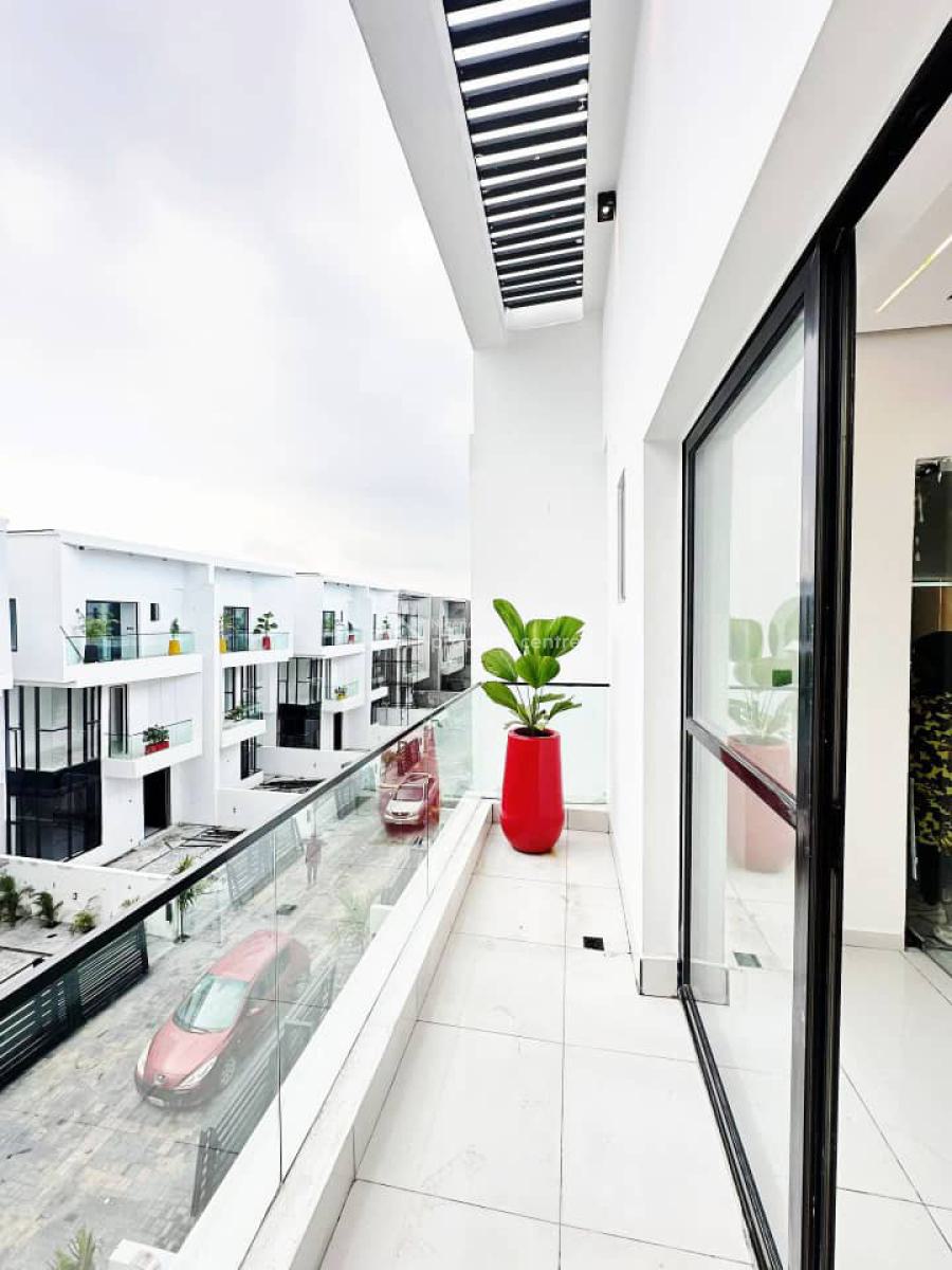Luxury 4 Bedroom Semi-detached Duplex with Bq, Orchid Road, Lekki, Lagos, Detached Duplex for Sale