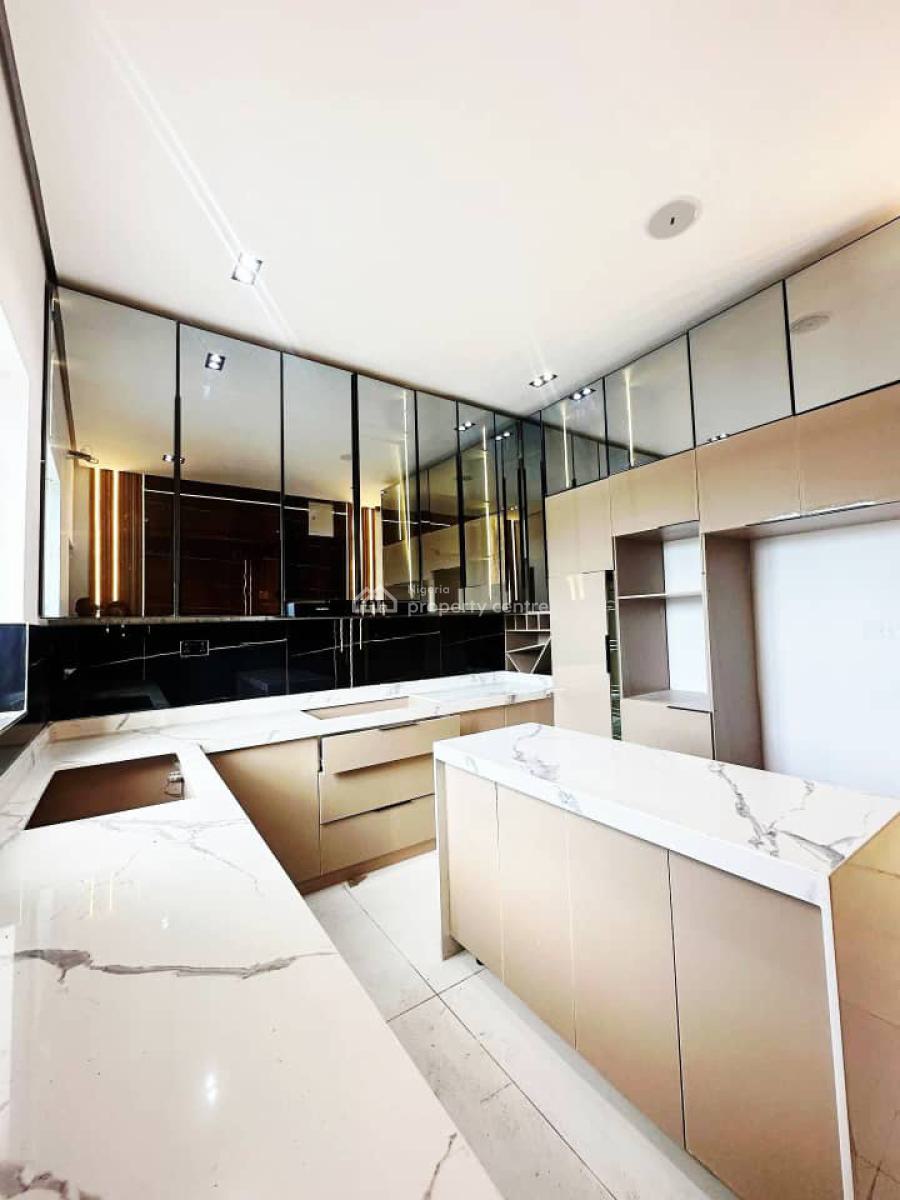 Luxury 4 Bedroom Semi-detached Duplex with Bq, Orchid Road, Lekki, Lagos, Detached Duplex for Sale