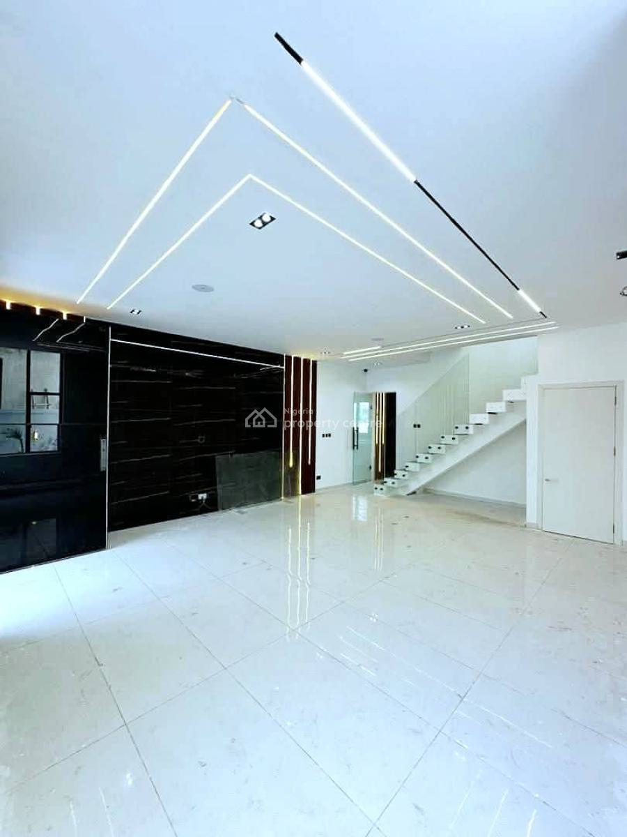 Luxury 4 Bedroom Semi-detached Duplex with Bq, Orchid Road, Lekki, Lagos, Detached Duplex for Sale