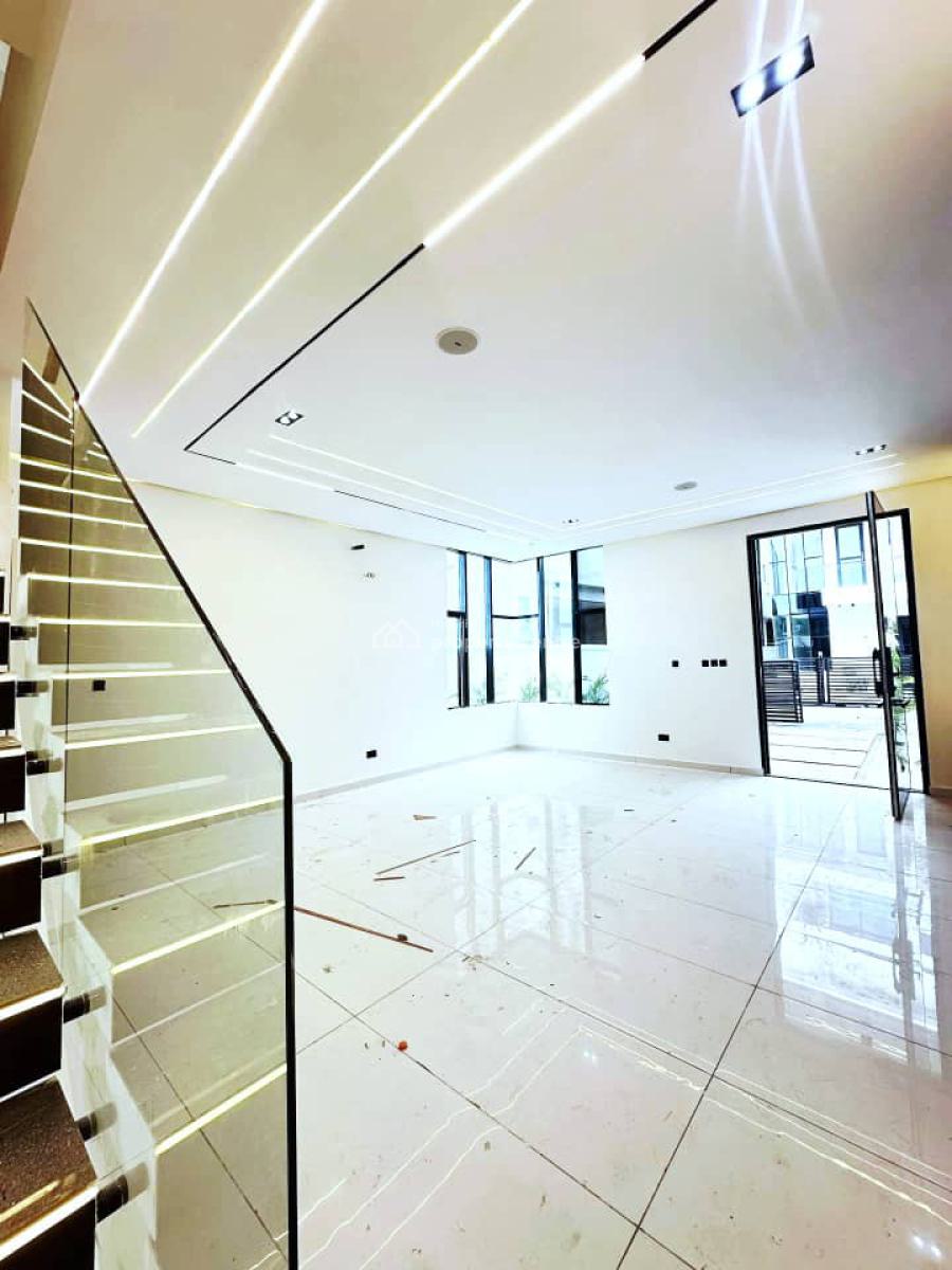 Luxury 4 Bedroom Semi-detached Duplex with Bq, Orchid Road, Lekki, Lagos, Detached Duplex for Sale