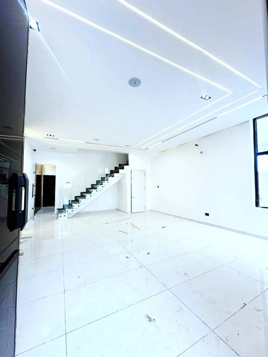 Luxury 4 Bedroom Semi-detached Duplex with Bq, Orchid Road, Lekki, Lagos, Detached Duplex for Sale