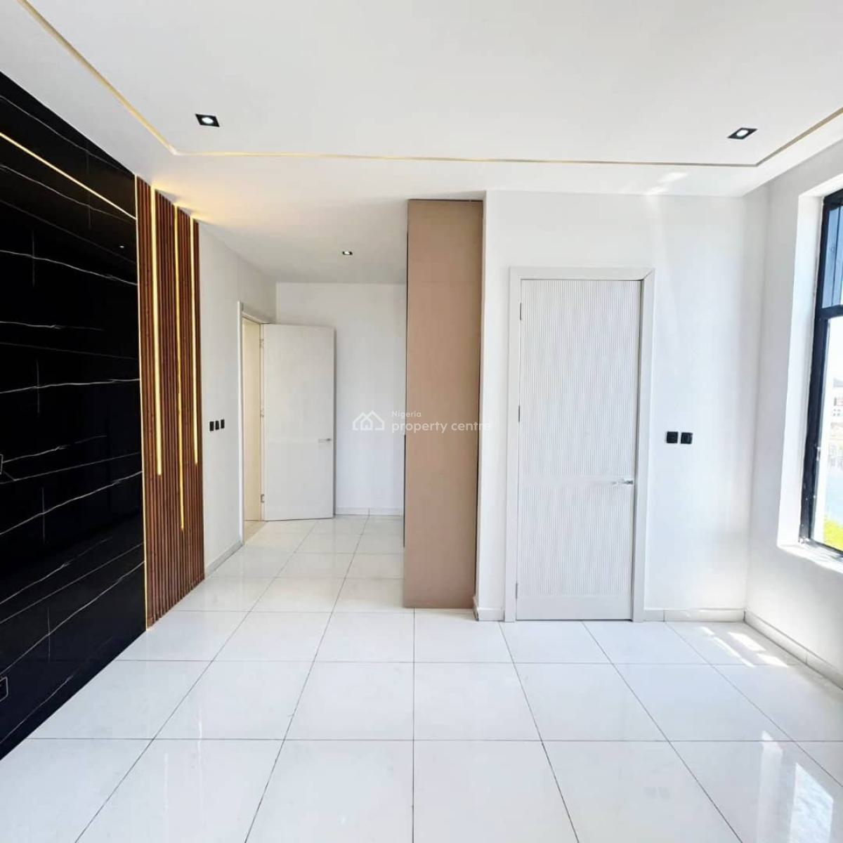 Luxury 4 Bedroom Semi-detached Duplex with Bq, Orchid Road, Lekki, Lagos, Detached Duplex for Sale