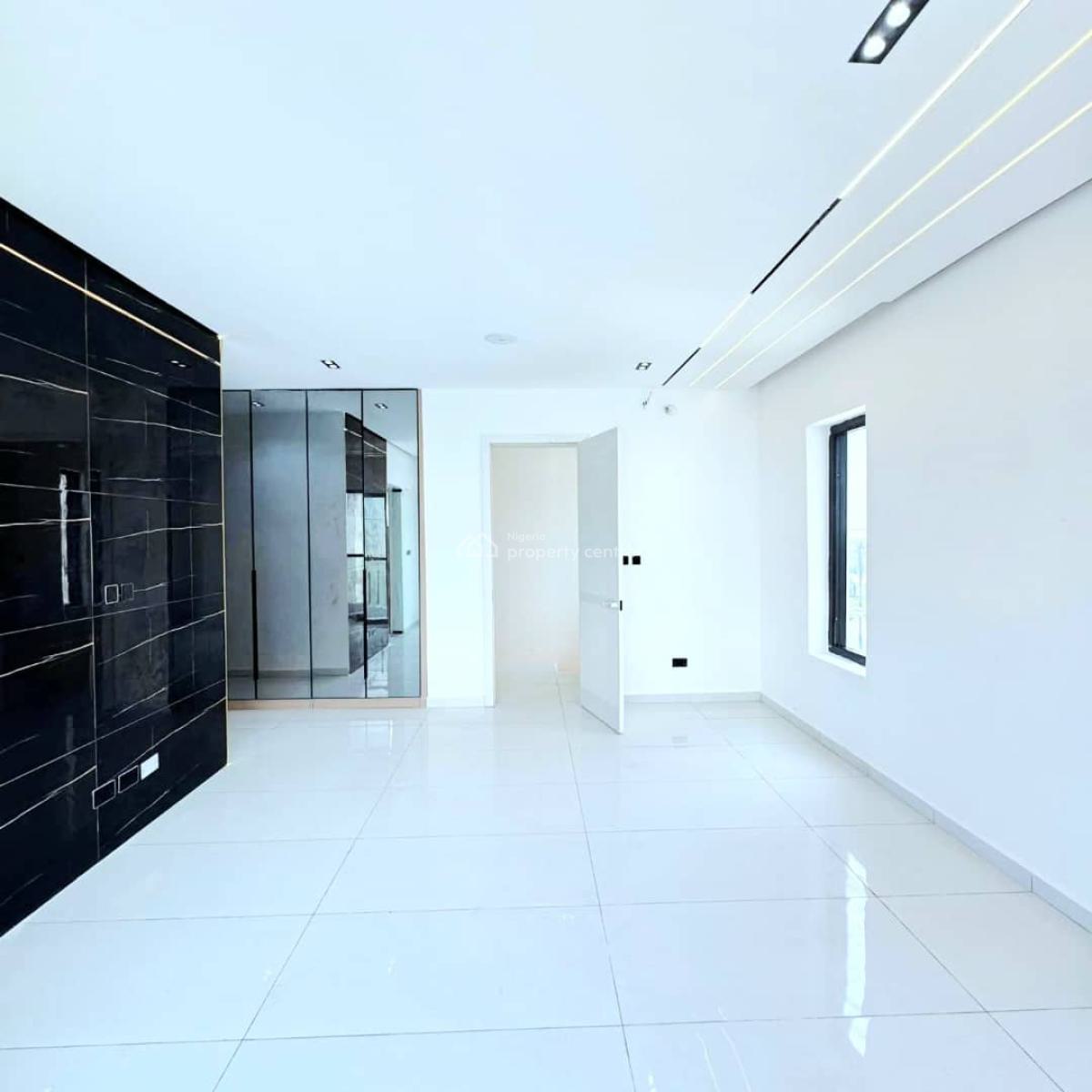 Luxury 4 Bedroom Semi-detached Duplex with Bq, Orchid Road, Lekki, Lagos, Detached Duplex for Sale