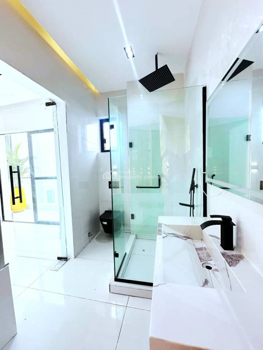 Luxury 4 Bedroom Semi-detached Duplex with Bq, Orchid Road, Lekki, Lagos, Detached Duplex for Sale