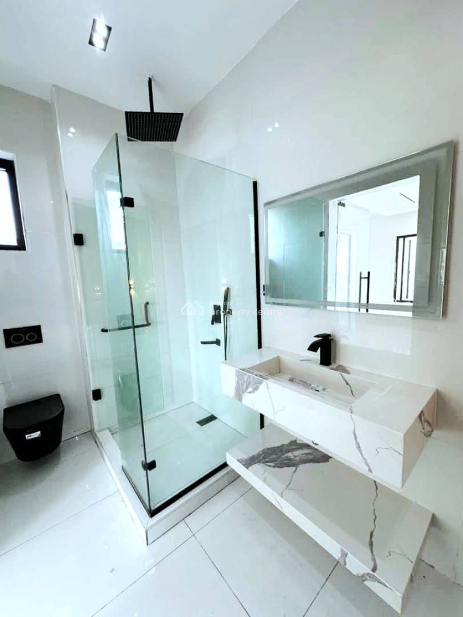 Luxury 4 Bedroom Semi-detached Duplex with Bq, Orchid Road, Lekki, Lagos, Detached Duplex for Sale