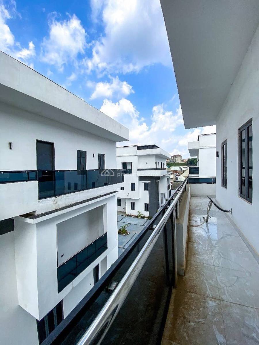 4 Bedroom Detached Duplex with Bq, Asokoro District, Abuja, Detached Duplex for Sale