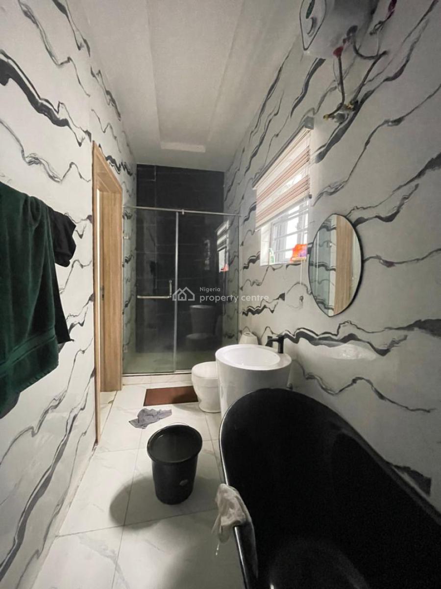 Unfurnished Spacious 4 Bedroom Duplex, Ajah, Lagos, Detached Duplex for Rent