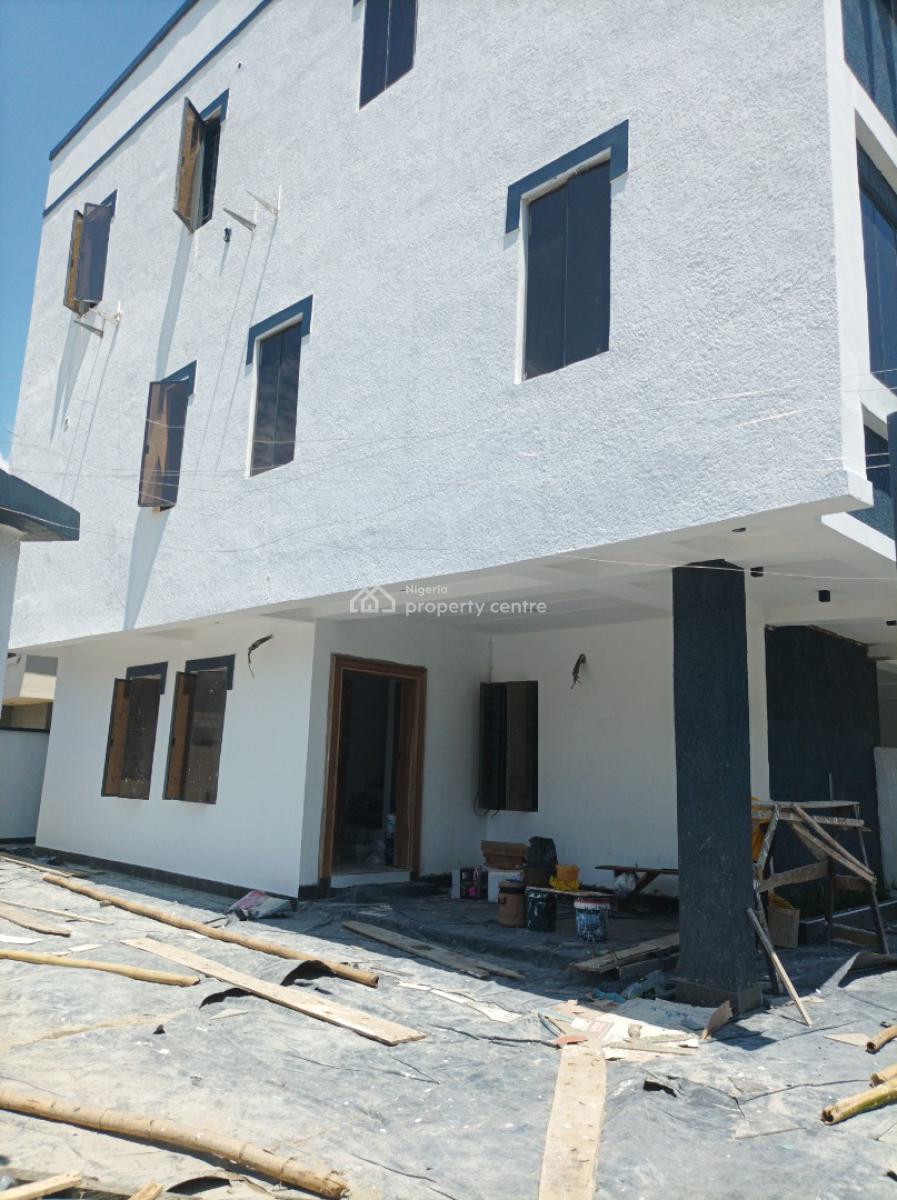 Newly Built 4units 4 Bedroom Duplexes with Bq, Lekki Phase 1, Lekki, Lagos, Terraced Duplex for Sale